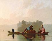 George Caleb Bingham Fur Traders Descending the Missouri (mk13) china oil painting artist